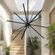 Sirius Minor LED 32.25 inch Black Chandelier Ceiling Light