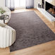 Brenta 114 X 79 inch Grey Rug in 6 x 9