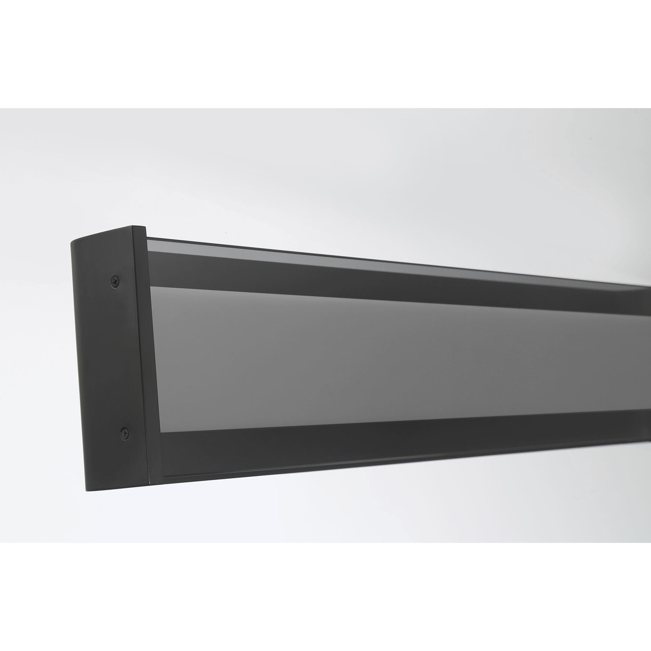 Dulton LED 61.5 inch Matte Black Outdoor Wall Sconce