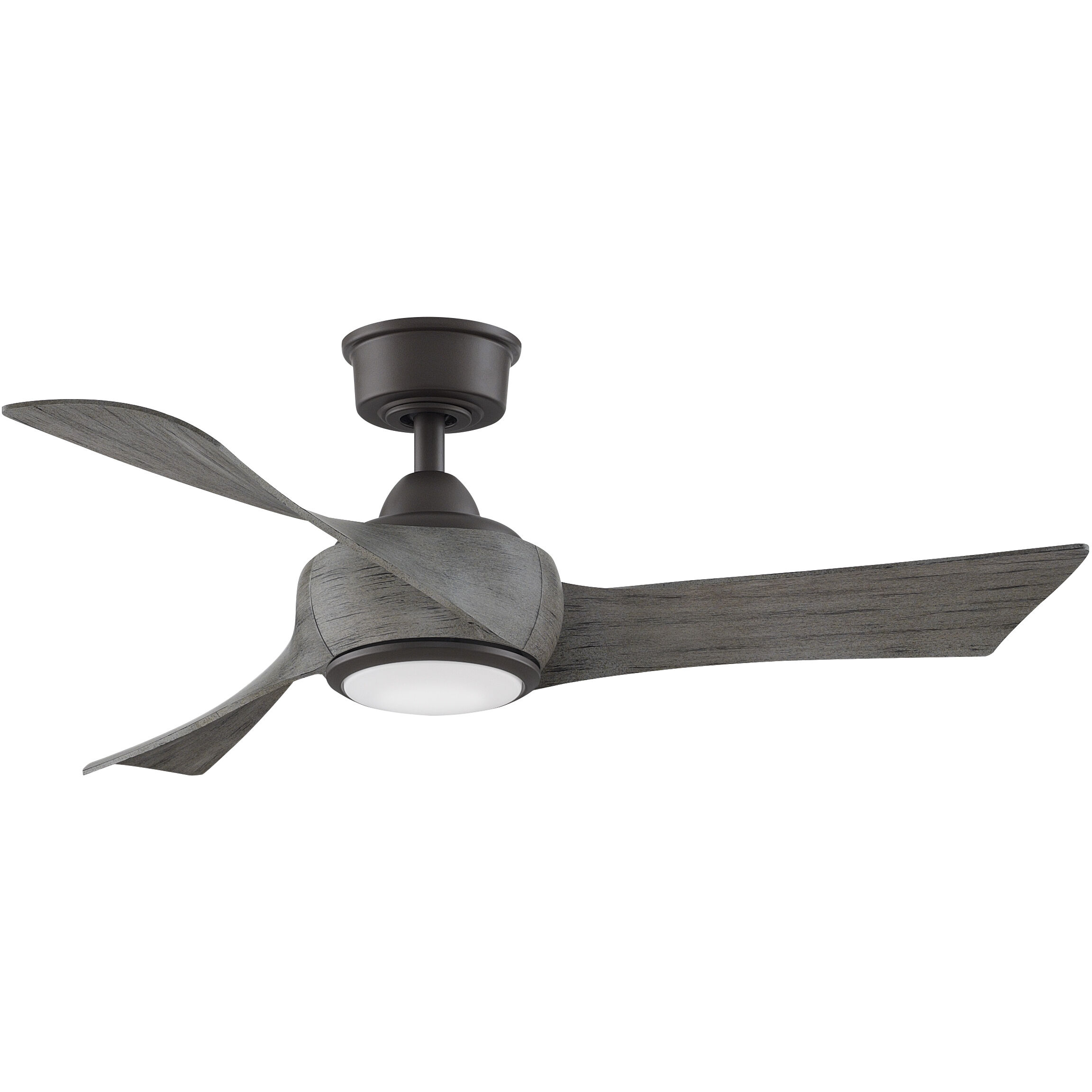 Wrap Custom Matte Greige Fan Motor Only