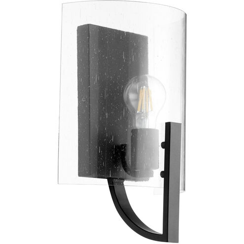 Dakota 1 Light 8 inch Noir Wall Sconce Wall Light