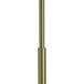 Eloise 36 inch 25 watt Polished Brass Table Lamp Portable Light