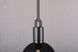 Forked LED 7.87 inch Gun Metal Pendant Ceiling Light