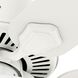 Swanson 44 inch Fresh White with Fresh White/Natural Wood Blades Ceiling Fan