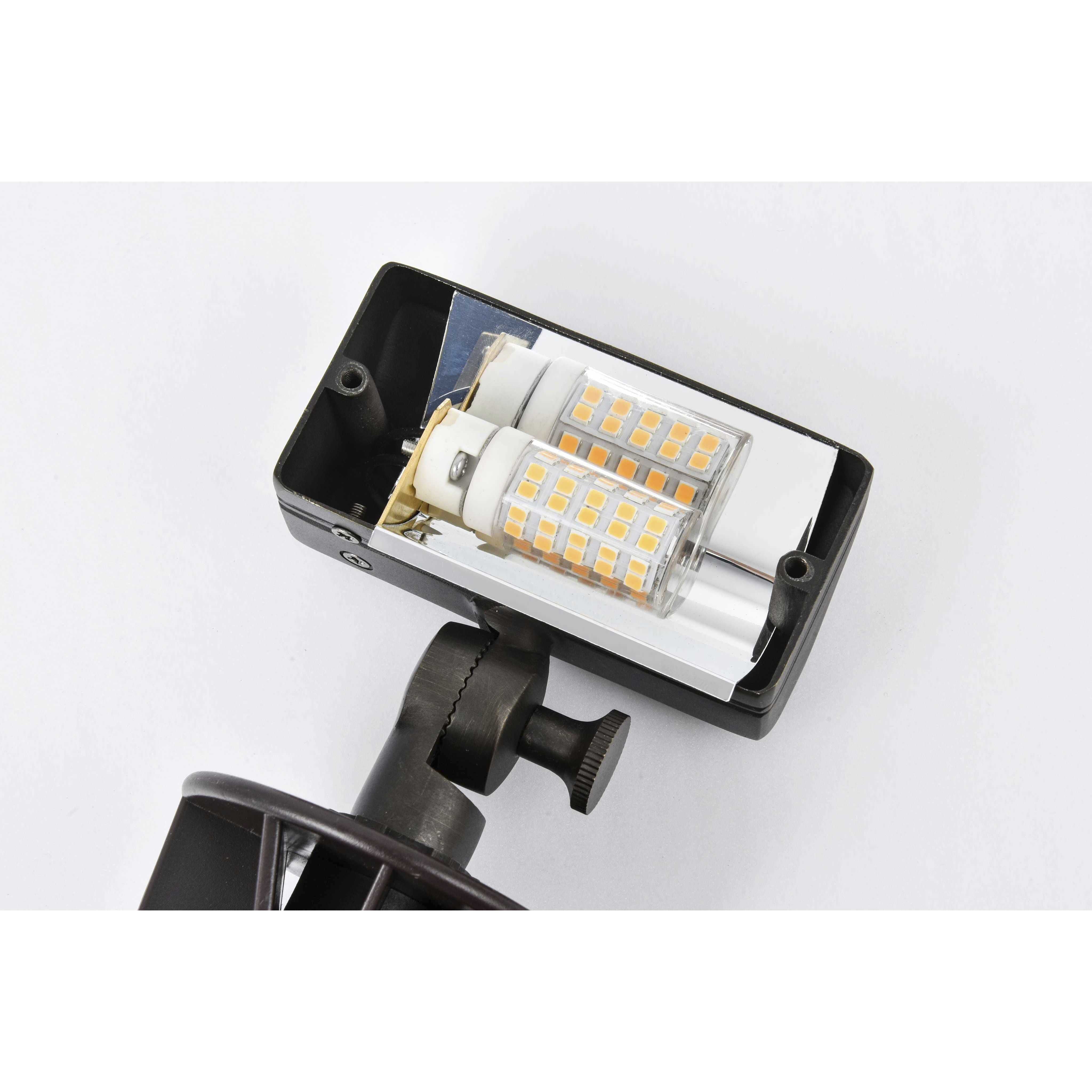 Aera 12 35.00 watt Dark Bronze Outdoor Landscape Flood Light