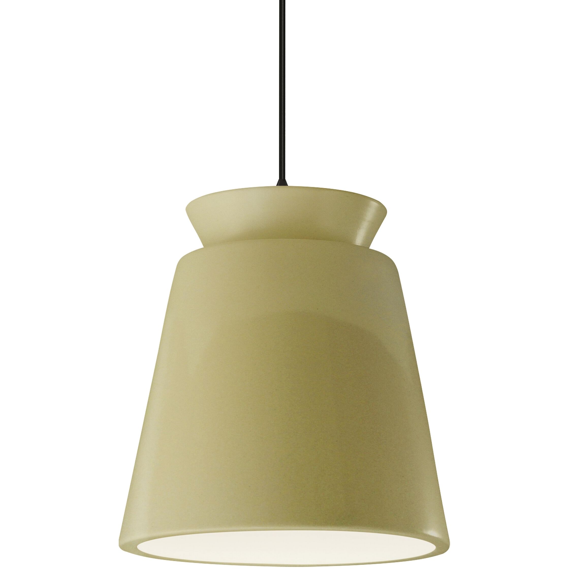 Radiance Collection - Trapezoid Pendant Ceiling Light, Form+Finish+Function