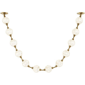 Marni LED 4.38 inch Natural Brass Pendant Ceiling Light