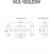 Wilson LED 19.5 inch Polished Chrome Vanity Light Wall Light
