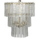 Bruna 4 Light 17.5 inch Antique Brass Chandelier Ceiling Light, Small