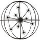 Campechia 9 Light 36 inch Brown Up Chandelier Ceiling Light