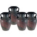 Springdale 6 X 4 inch Hand Blown Art Glass Vase