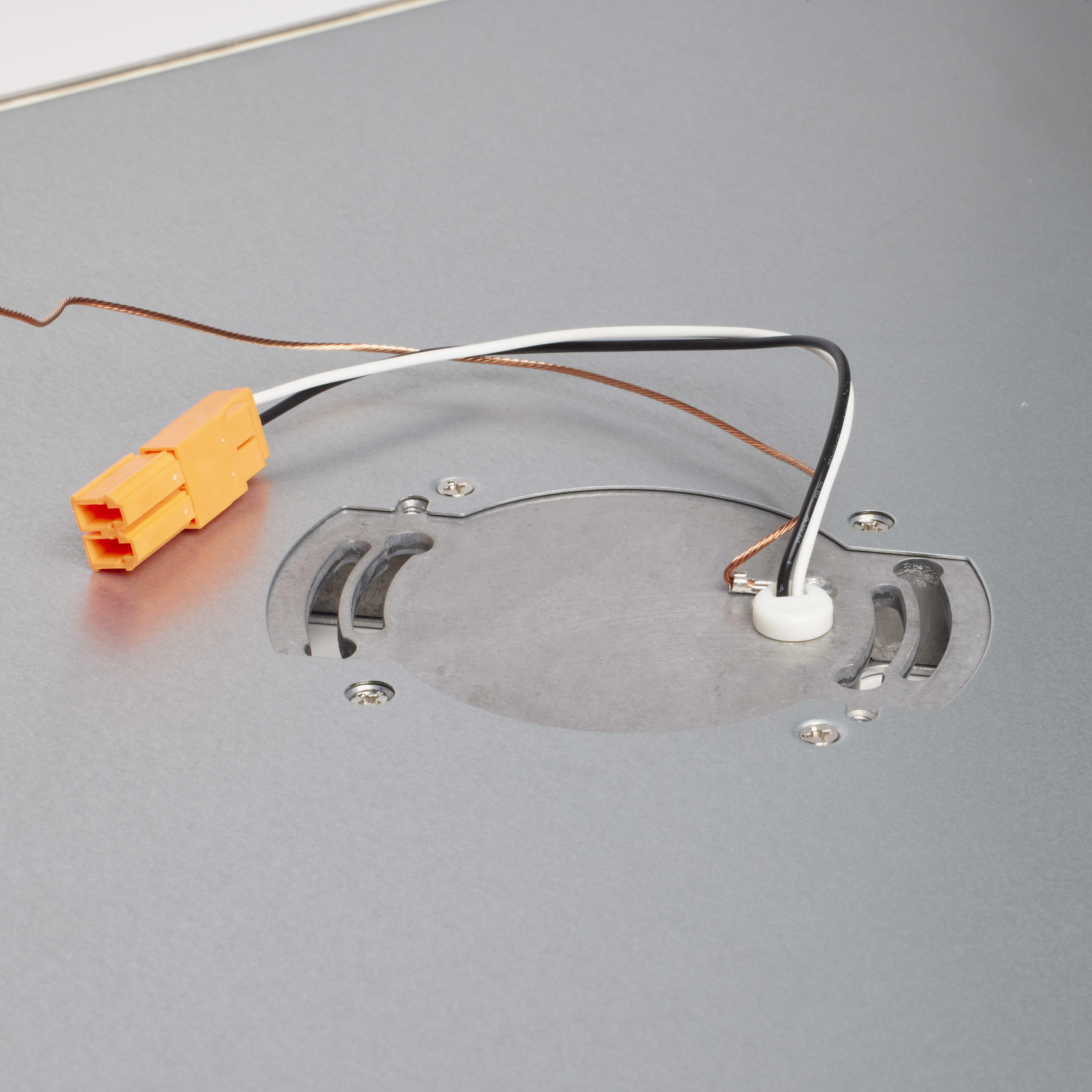 Blink 17 inch Polished Nickel Flush Mount Ceiling Light