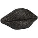 Lips Black Fiber Cement Statue