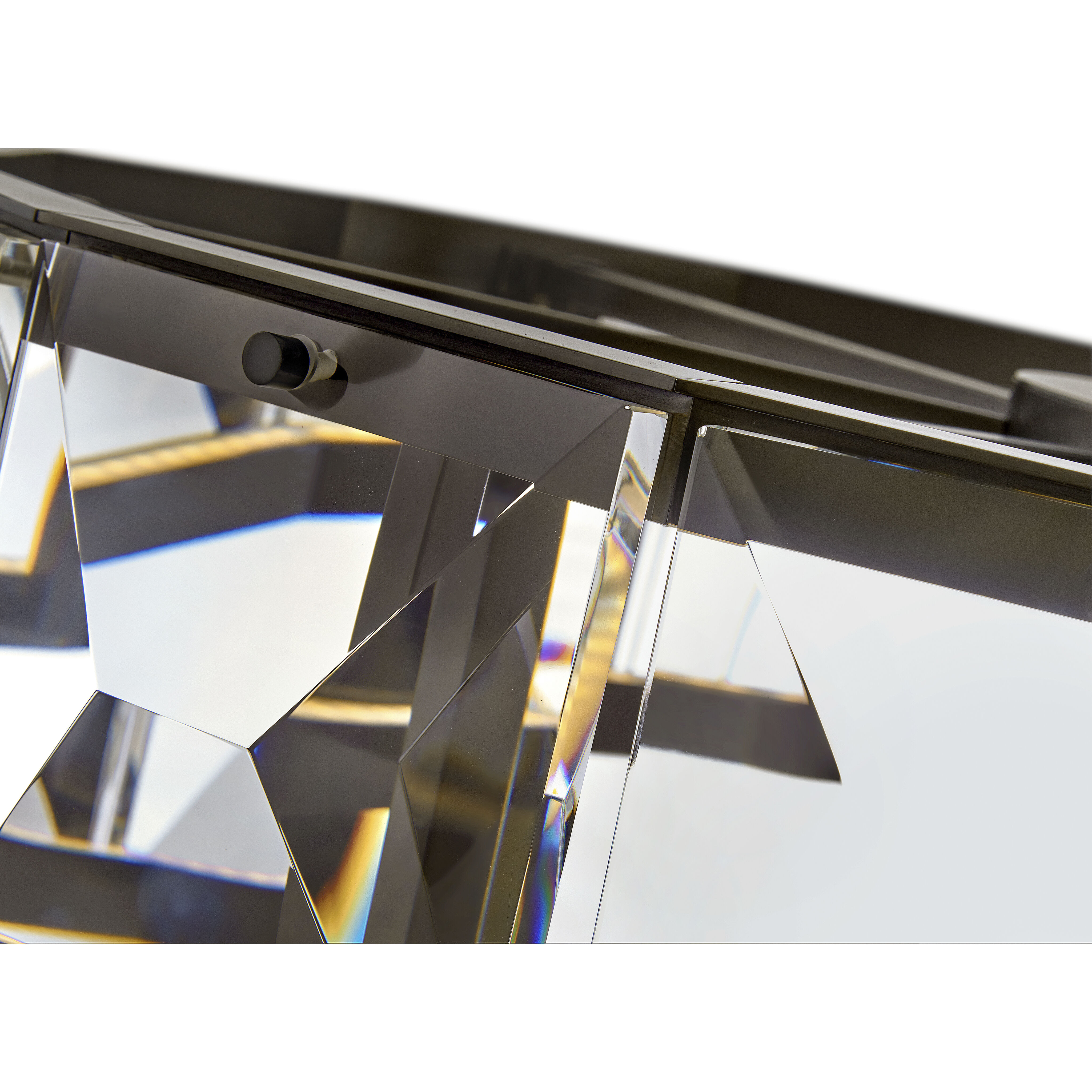 Jolie LED 30 inch Black Oxide Chandelier Ceiling Light