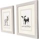 Farm Friends Multi and Gray and Black and White Framed Art, Propac