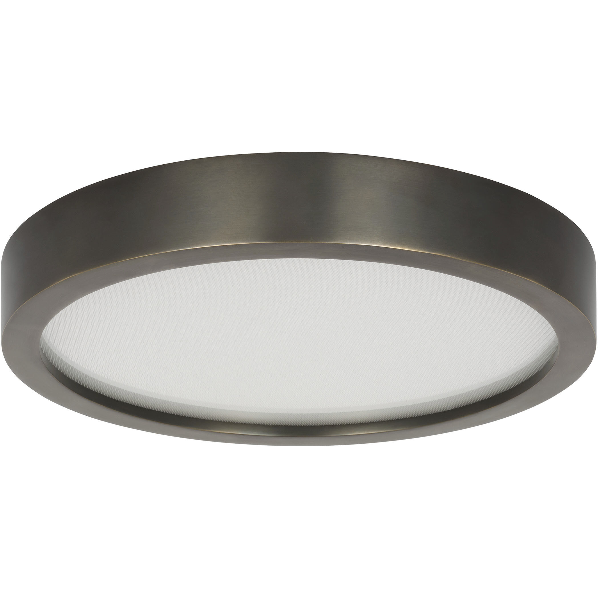 Kelly by Kelly Wearstler Cerne LED 13 inch Dark Bronze Flush Mount Ceiling Light in 120V, Medium