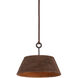 Sequoia 1 Light 23.75 inch Pendant