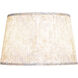 Wildflower Pastel Blue and Pastel Pink and Ivory 16 inch Lamp Shade