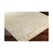 Etienne 120 X 96 inch Tan/Ivory Rugs, Wool, Bamboo Silk, and Cotton