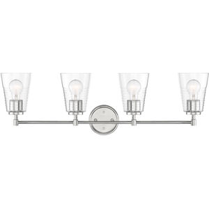 Ingo 4 Light 33.50 inch Bathroom Vanity Light