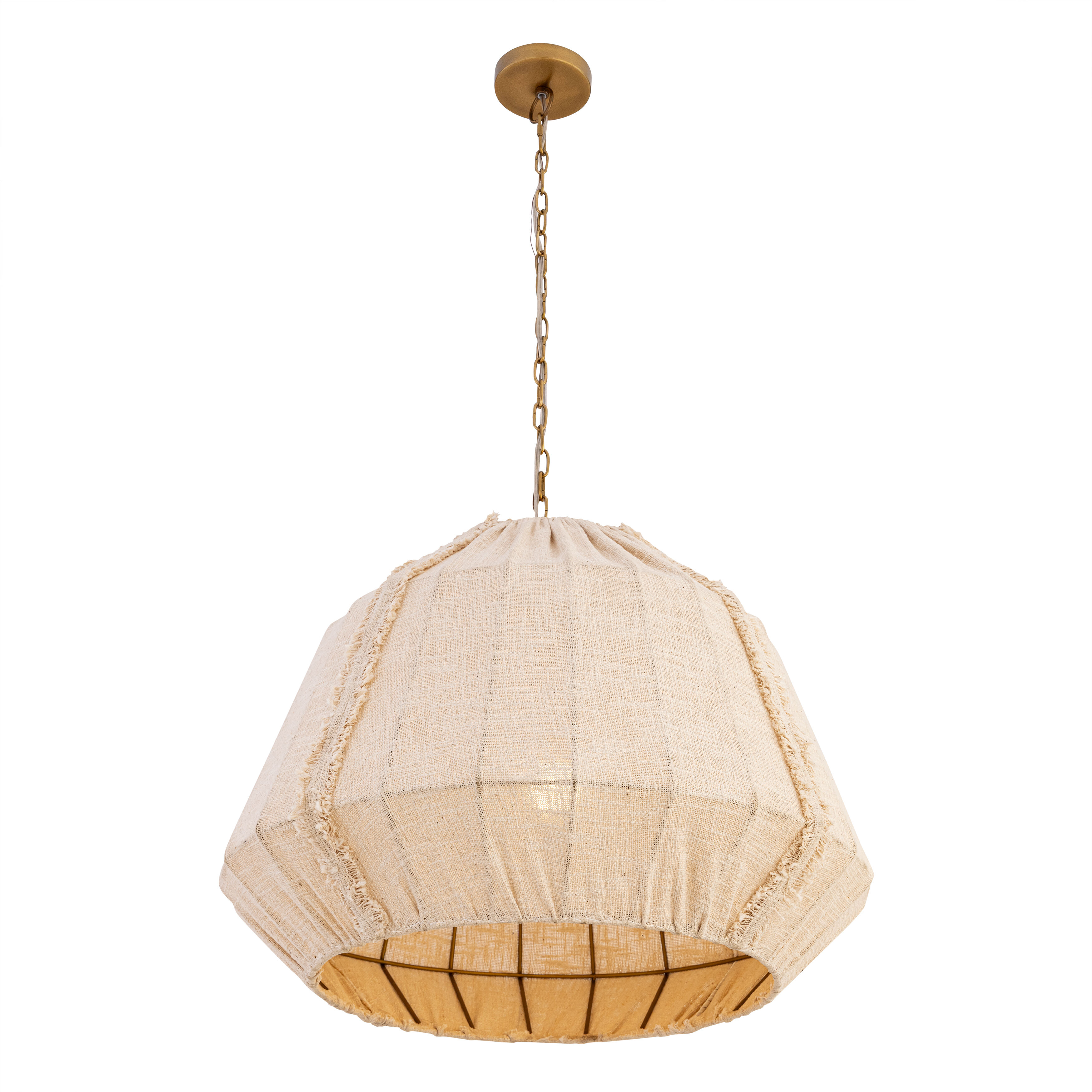 Velune 1 Light 28 inch Legacy Brass Pendant Ceiling Light