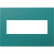 Adorne Turquoise Blue Wall Plate, 3-Gang