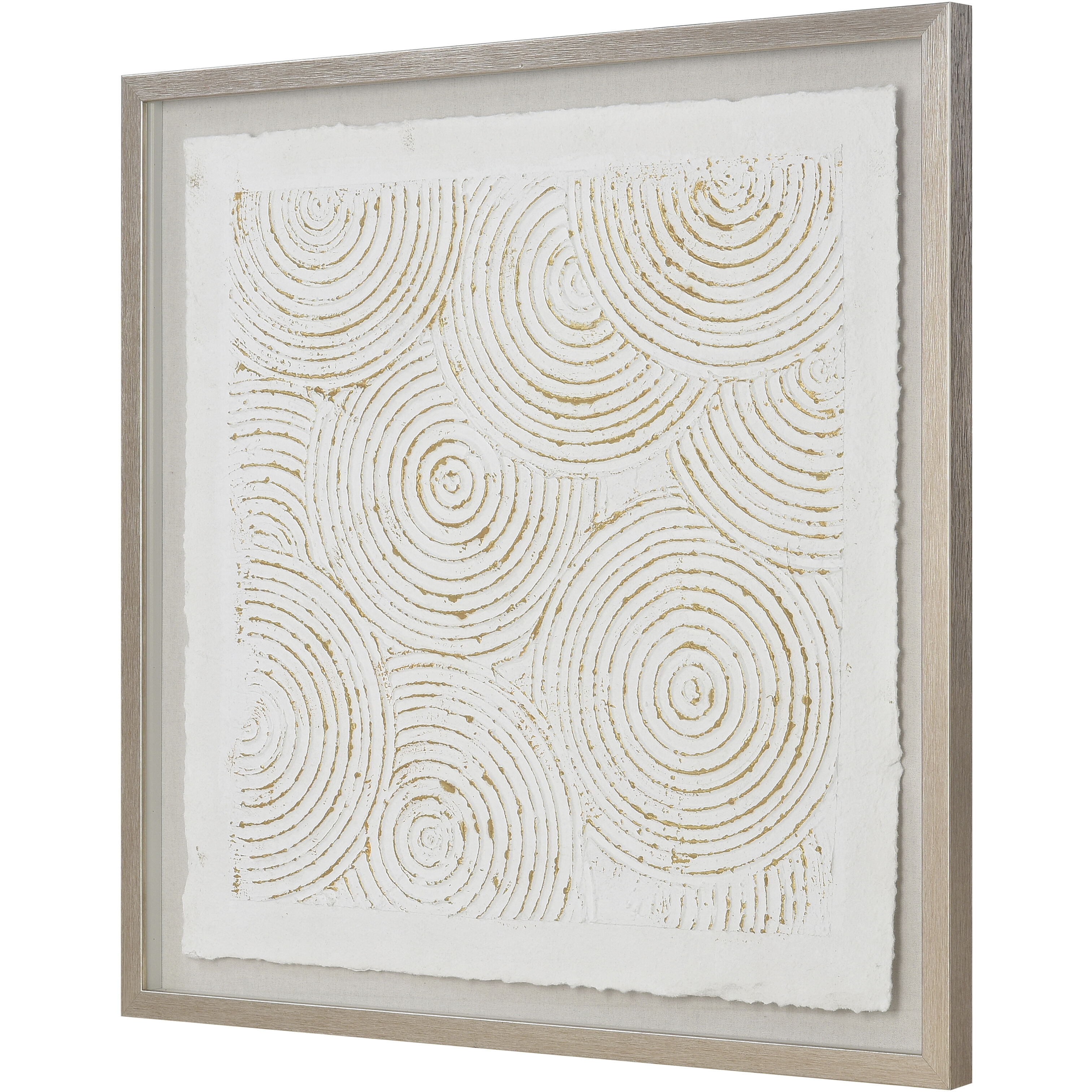 Elisa Cream Framed Wall Art