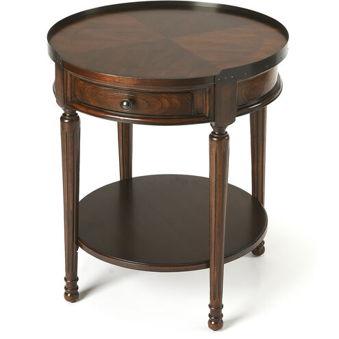 Sampson  26 X 22 inch Plantation accent Table