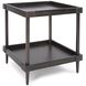 Avenue 24 X 22 inch Dark Bronze Side Table