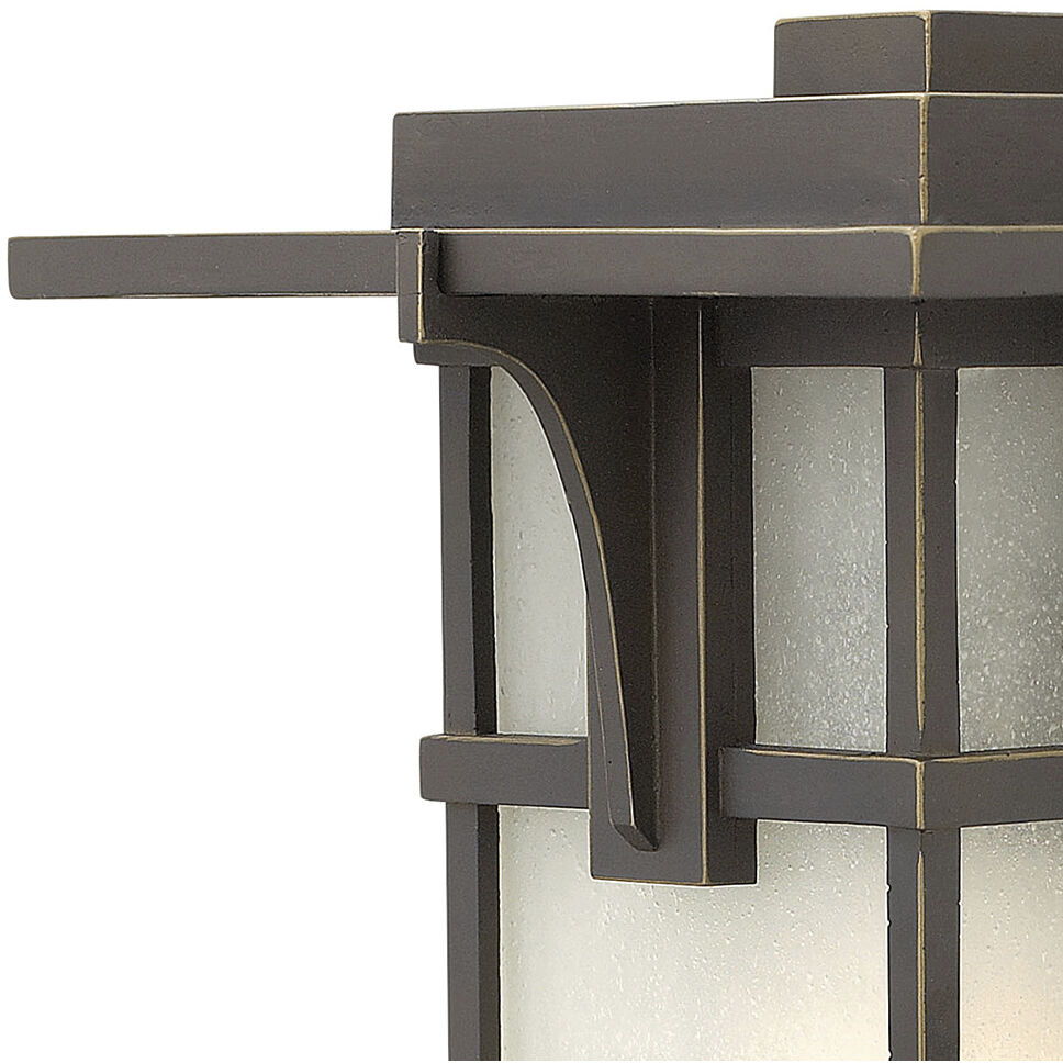 Manhattan Outdoor Wall Mount Lantern, Medium
