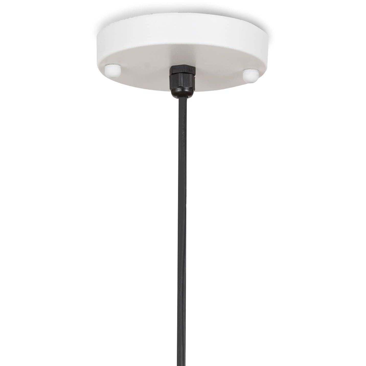 Sigmund 1 Light 15 inch White Pendant Ceiling Light, Small