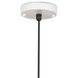 Sigmund 1 Light 15 inch White Pendant Ceiling Light, Small