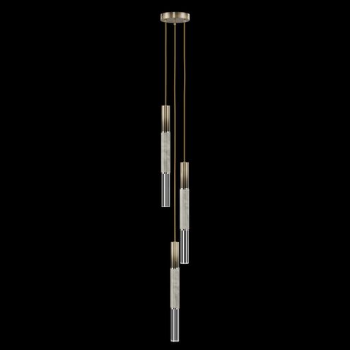 Antonia 3 Light 8.5 inch Bronze Pendant Ceiling Light