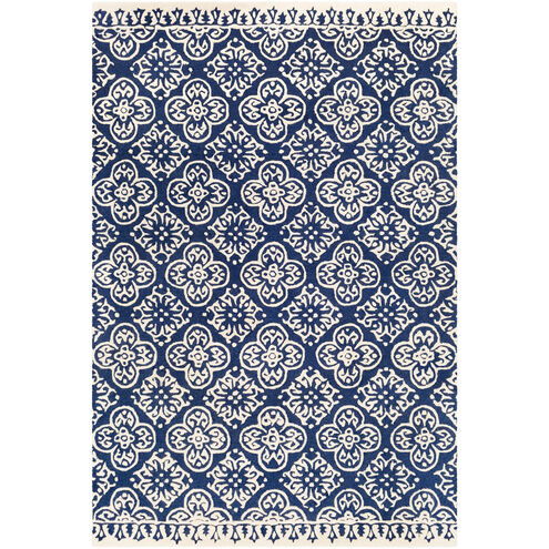 Izmir 144 X 106 inch Navy/Ivory Rugs