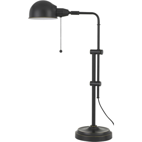 Croby 24 inch 60 watt Oil Rubbed Bronze Pharmacy Desk Lamp Portable Light