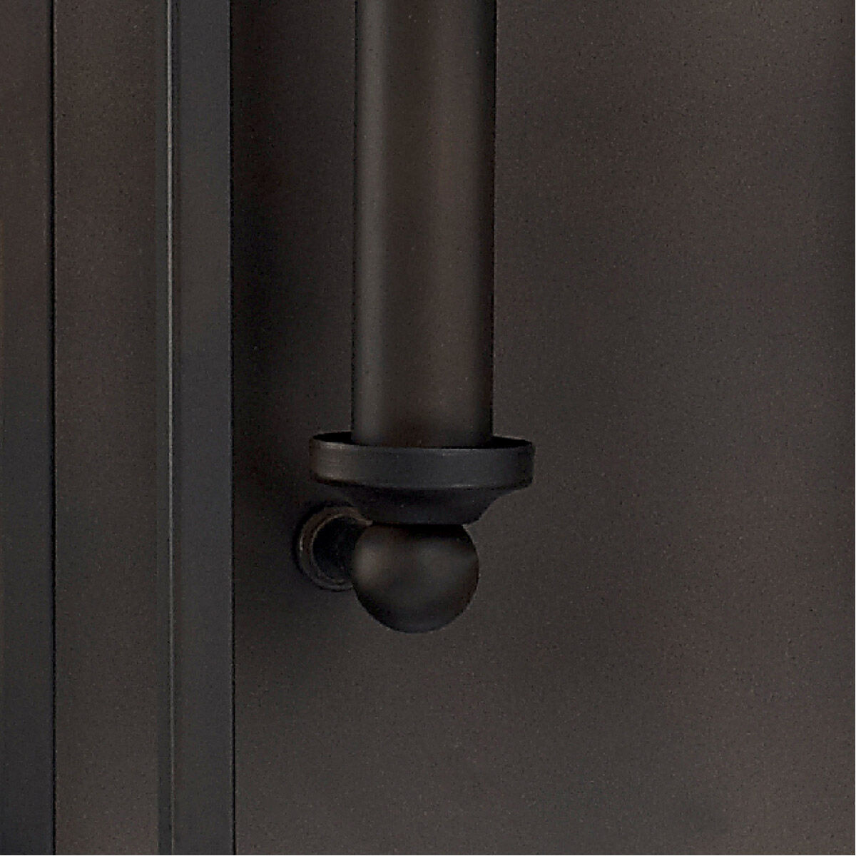 Outdoor 1 Light 8 inch Old Bronze Outdoor Wall Lantern