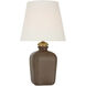 Thomas O'Brien Josy 17 inch 1.7 watt Positano Sand Cordless Table Lamp Portable Light