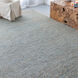 Jute 120 X 96 inch Petrol Rug, Rectangle