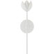 Vintage LED 5 inch White Wall Sconce Wall Light