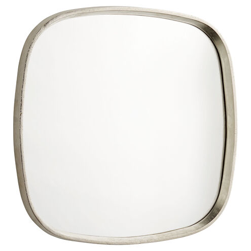 Kalmia 28 X 27 inch Silver Mirror
