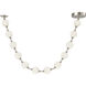 Marni LED 4.38 inch Polished Nickel Pendant Ceiling Light