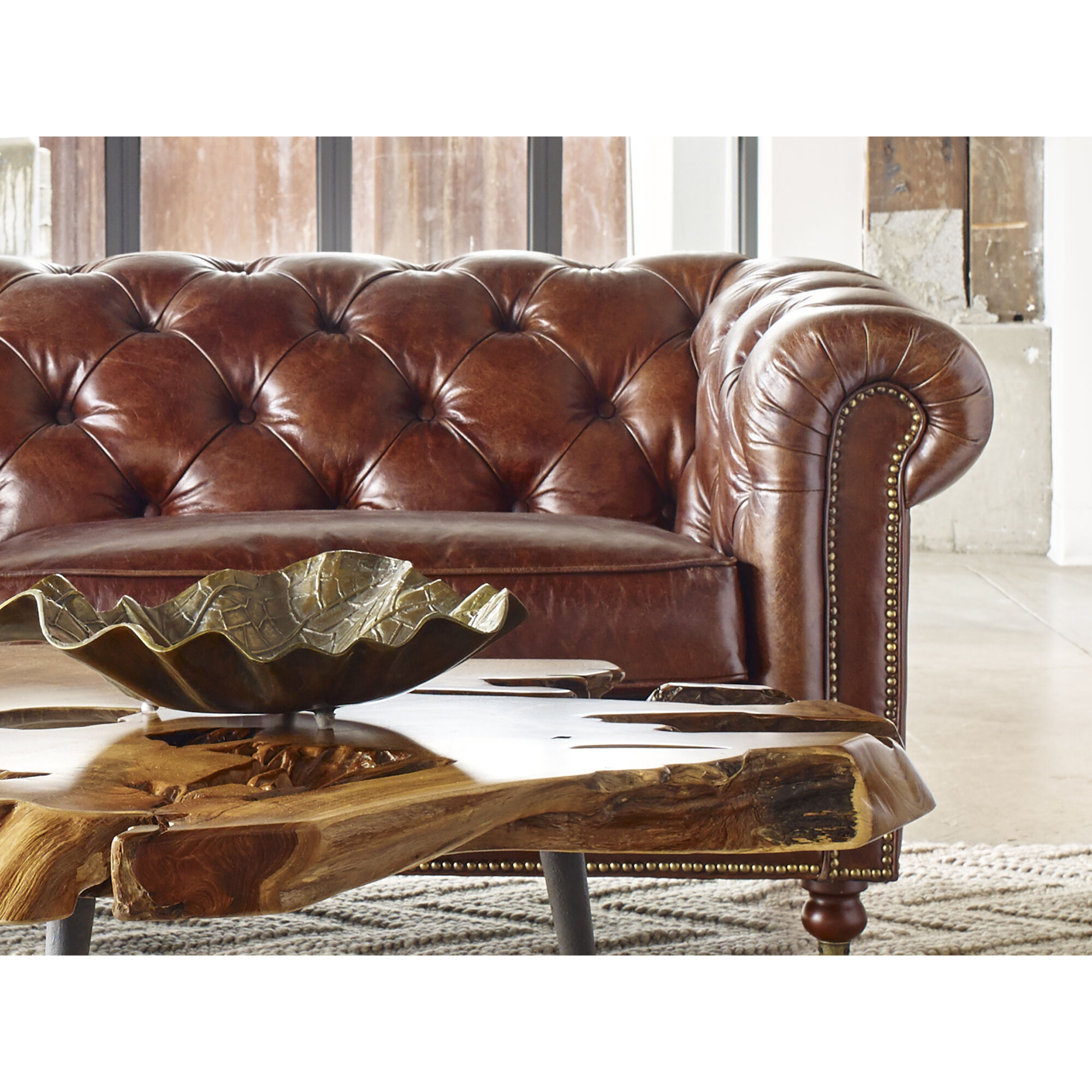 Birmingham Brown Sofa