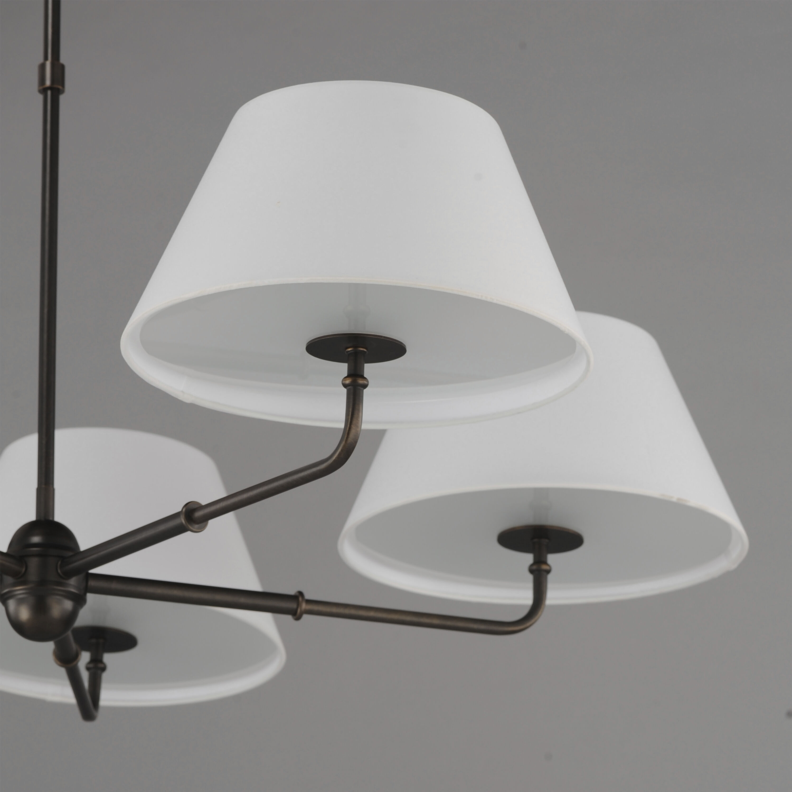 Dunbridge 5 Light 42 inch Antique Bronze Chandelier Ceiling Light