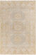 Anadolu 72 X 48 inch Ice Blue Rug, Rectangle
