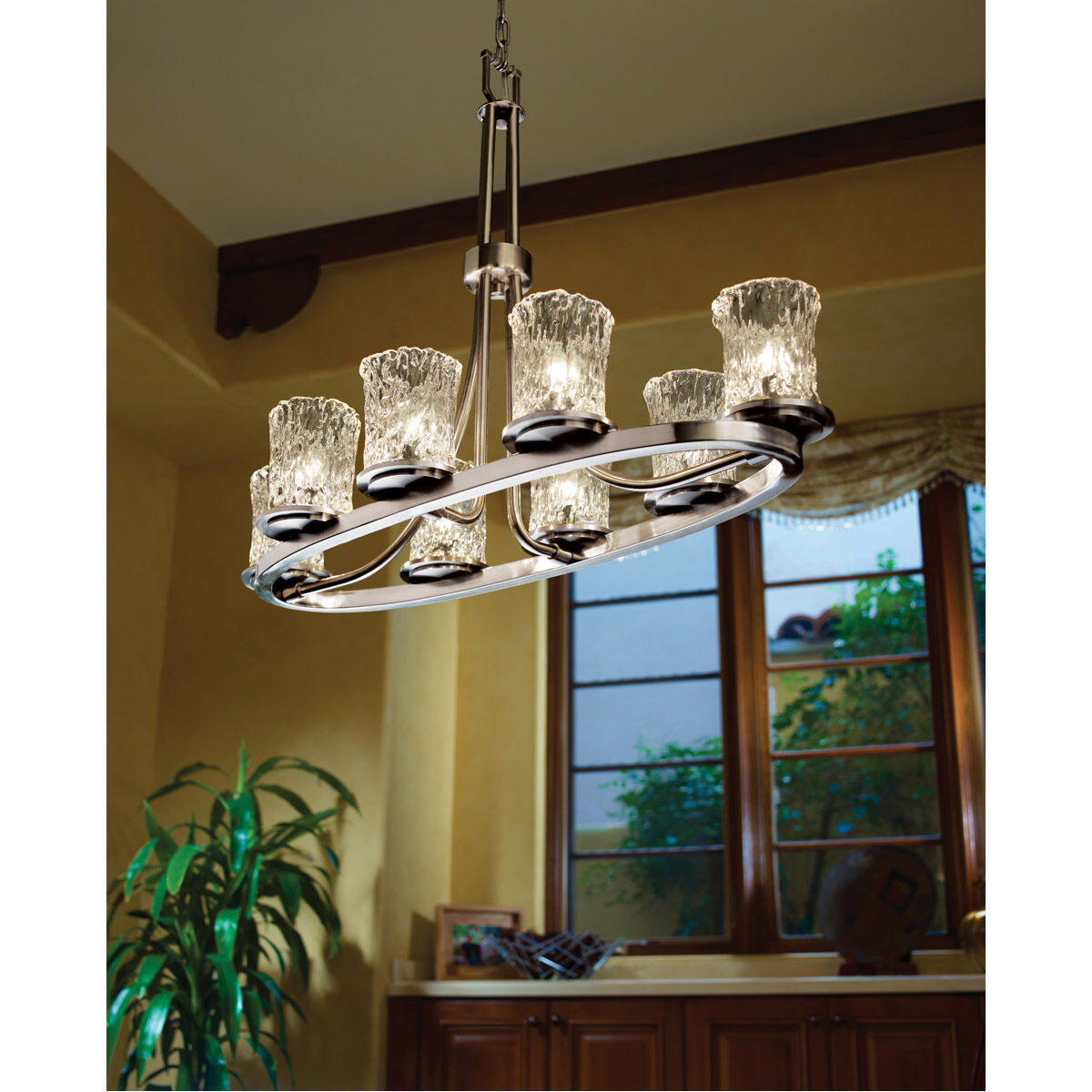 16 store inch chandelier