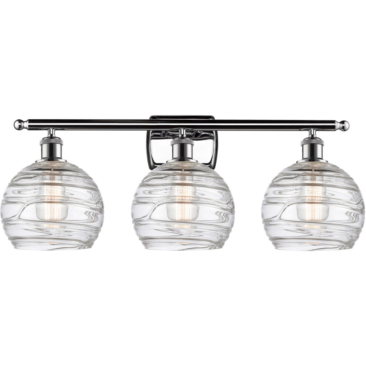 Swirl vanity light store