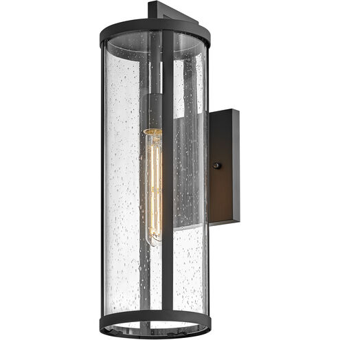 Alfie LED 18 inch Black Outdoor Wall Mount