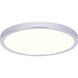 Canarm LED 11 inch Chrome Disc Light