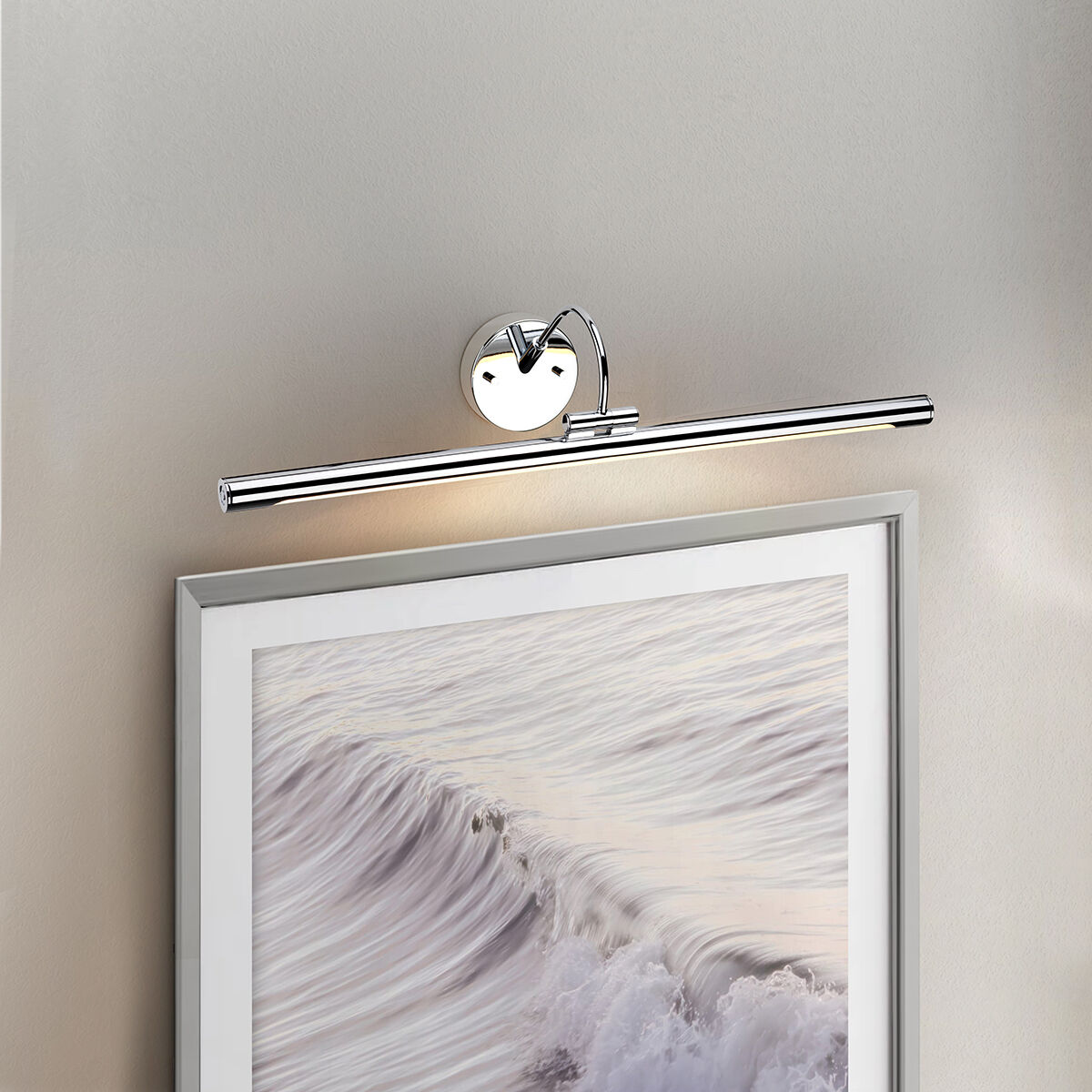Alton 10 watt 26.5 inch Polished Chrome Picture Light Wall Light