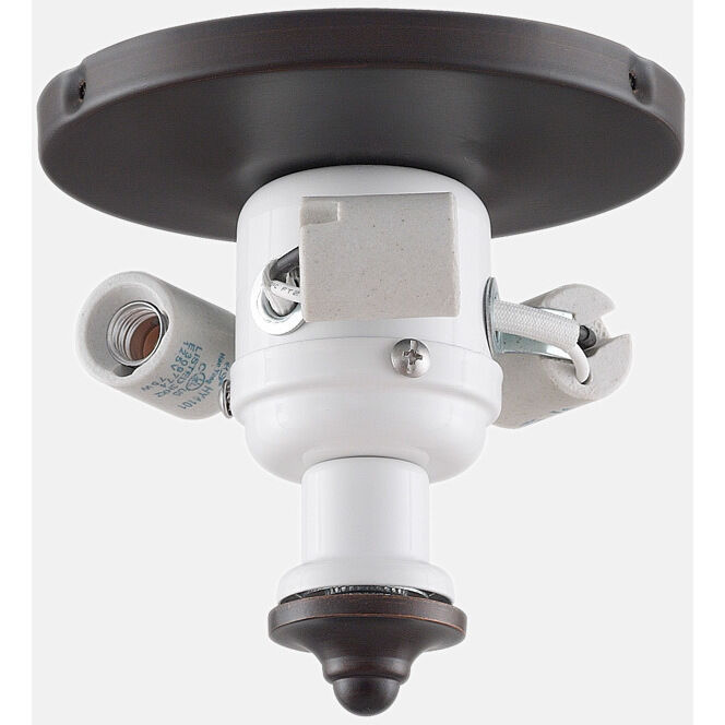 myFanimation 3 Light Incandescent Brushed Nickel Fan Light Kit